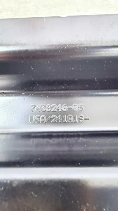 BMW X5 G05 Traverse Plancher Coffre OEM 7438246 image 4
