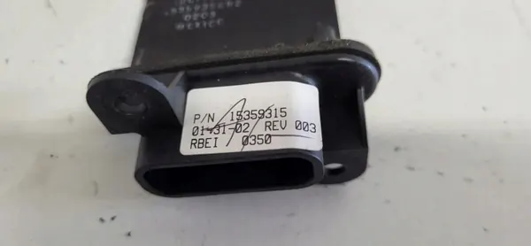 Resistencia de motor de soplador OEM 15359315 para Pontiac Vibe 2008 image 3