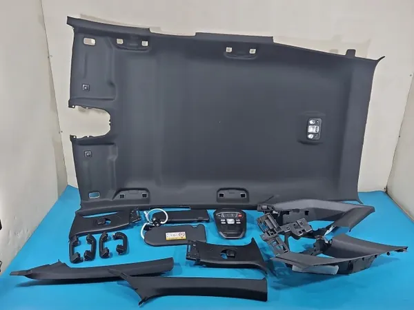 OEM 9810165777 Ciel de toit Peugeot 3008 II 2016- Noir image 2