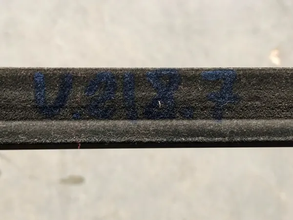 OEM 8W8853283C Vänster Fram-Skrapremsa Audi A5 image 9