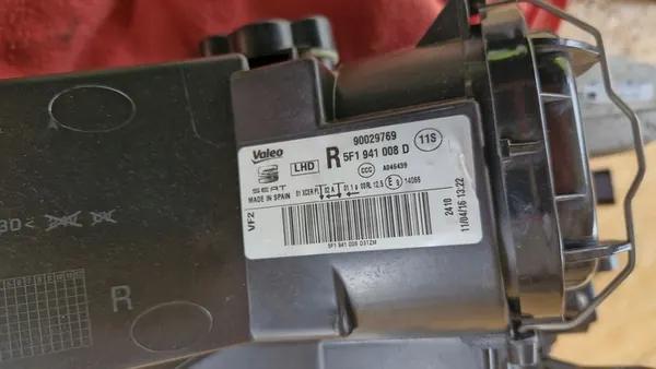 SEAT LEON III 5F 2016 Farol Direito Full LED Completo 5F1941008D image 4