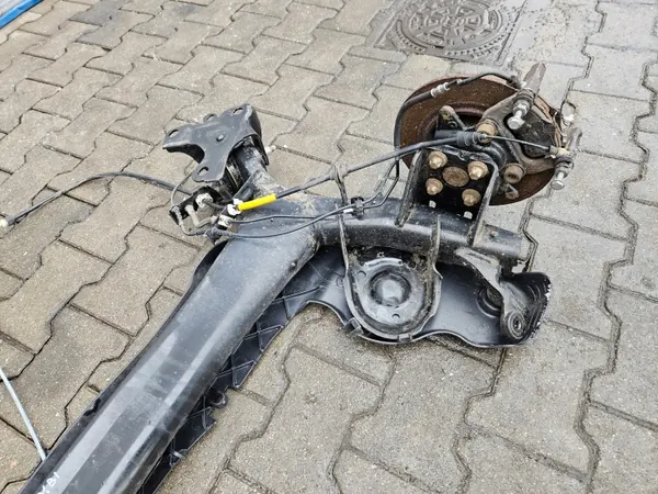 OEM RENAULT MEGANE III LIFT Eixo Traseiro Usado image 6