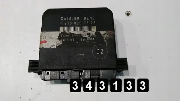 ECU Mercedes OEM AM-343133 para E-Class W210 1998 image 2