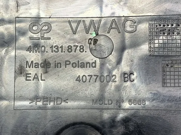 OEM 4M0131878CF SCR-säiliö Audi Q8 3.0 SUV:lle image 6