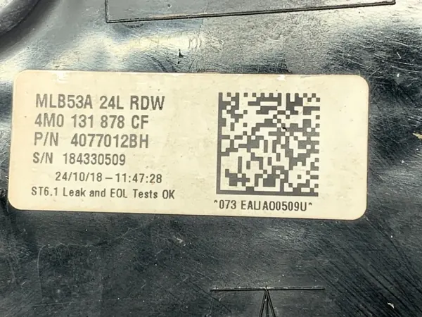 OEM 4M0131878CF SCR-säiliö Audi Q8 3.0 SUV:lle image 7