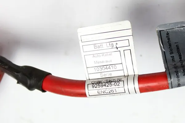 Terminal positivo pirotécnico 9259425 BMW F30 F31 F32 F33 F34 F36 image 4