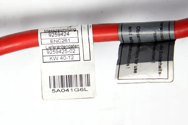 Terminal positivo pirotécnico 9259425 BMW F30 F31 F32 F33 F34 F36 image 5