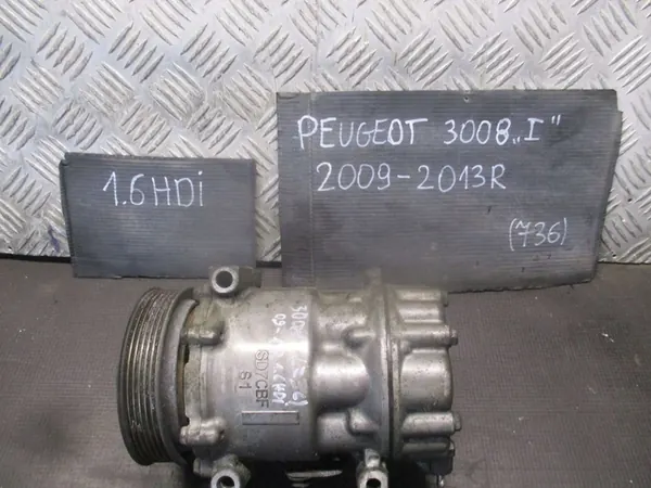 Compresseur AC Peugeot 3008 image 3