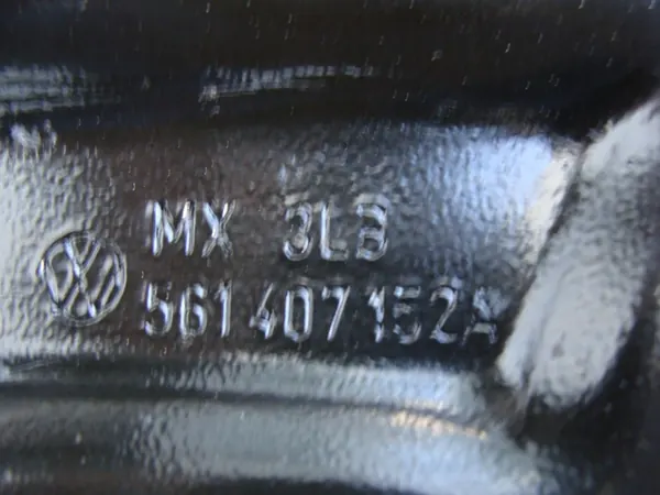 Braccio di Controllo Sinistro VW Beetle Jetta III 561407152A image 3