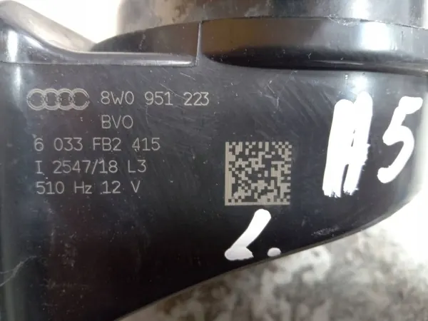 Gebrauchte Audi S5 F5 Hupe OE 8W0951223 - Benzin image 4