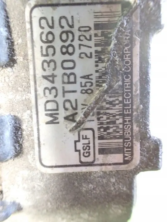 Alternador MITSUBISHI PAJERO PININ 1.8 B 2002 MD343562 image 5