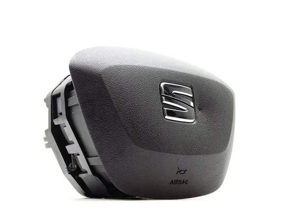 Airbag conductor SEAT Ateca OEM 5F0880201J - Usado image 2