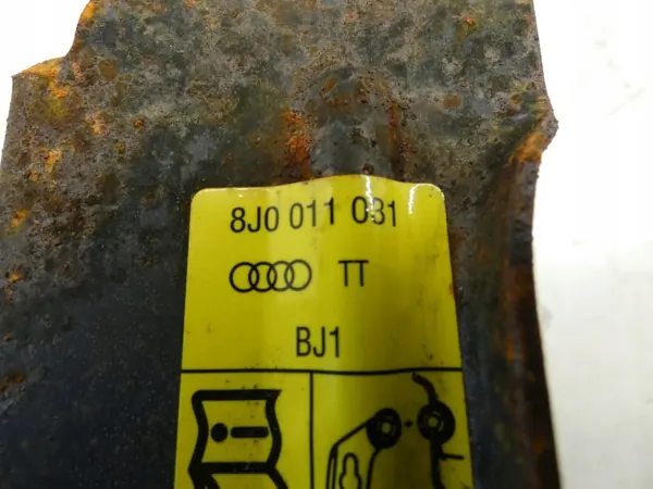 Macaco para rodas Audi TT 8J OEM 8J0011031 - Usado image 4