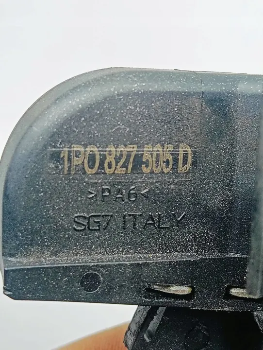 Baklucka Lås Seat Toledo III 2.0 TDI 2006 image 4