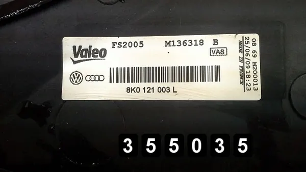 Audi A5 Radiatorventilator OEM AM-355035 met diffusor image 4