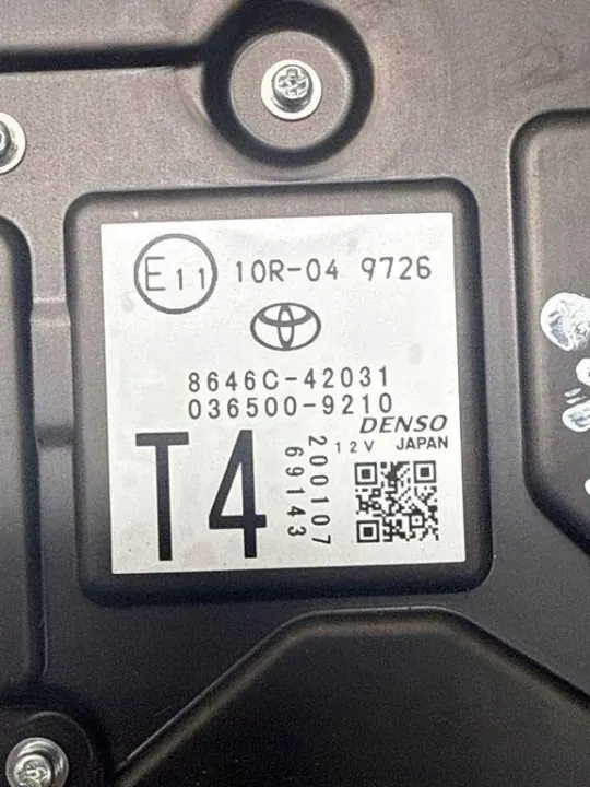 Cámara parabrisas delantero OEM 0365009210 para Toyota RAV4 image 3