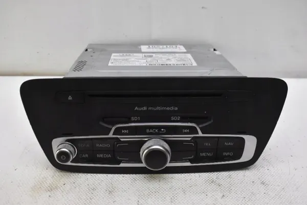 Radio Multimédia Audi Q3 8U 11-14 OEM 8U0035193B image 2