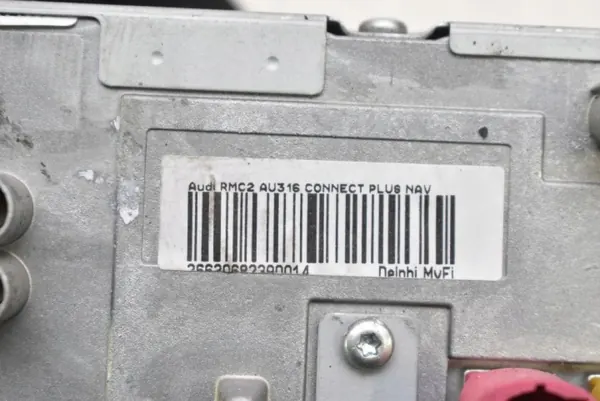 Radio Multimédia Audi Q3 8U 11-14 OEM 8U0035193B image 10