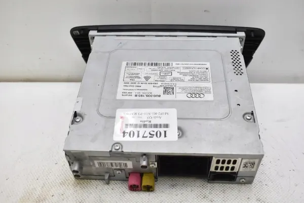 Radio Multimédia Audi Q3 8U 11-14 OEM 8U0035193B image 3