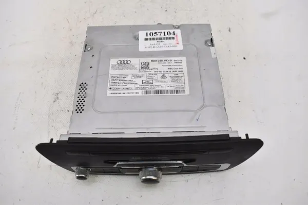 Radio Multimédia Audi Q3 8U 11-14 OEM 8U0035193B image 5