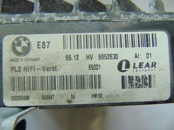 BMW HIFI-förstärkare OEM 6935038 9143155 6952630 image 3