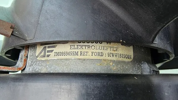 Kylfläkt SHARAN GALAXY ALHAMBRA 7M0959455M image 3