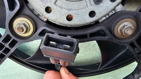 Kylfläkt SHARAN GALAXY ALHAMBRA 7M0959455M image 4