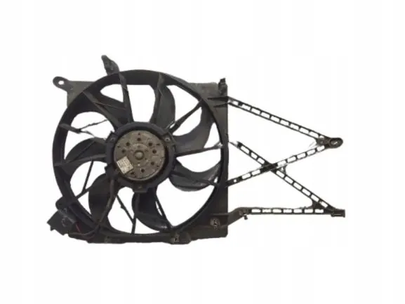 Opel Astra G 2000 Kühlerlüfter OEM 13128688 image 2