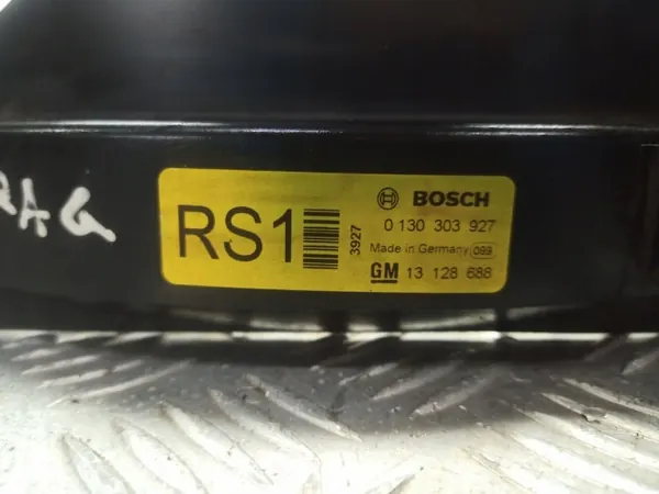 Opel Astra G 2000 Kühlerlüfter OEM 13128688 image 3