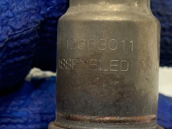 Sensor Lambda Frontal Opel Astra K 1.4 150CV 12663011 image 5