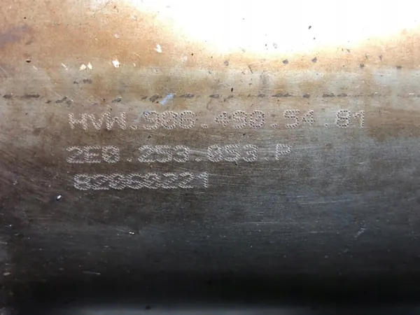 Katalysator OEM 2E0131723A voor VW Crafter 2.0 image 10