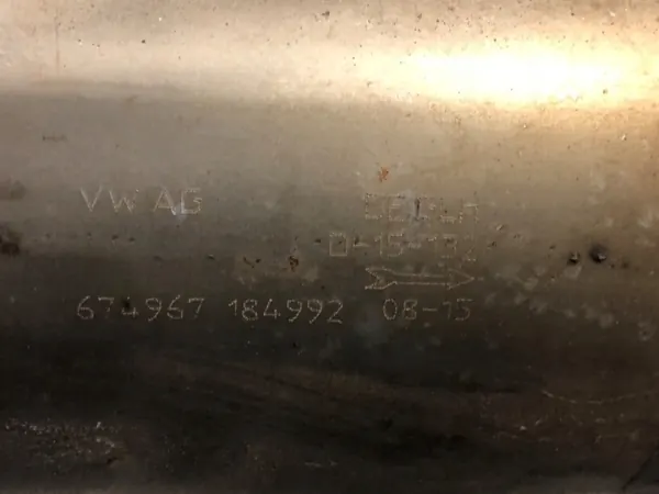 Katalysator OEM 2E0131723A voor VW Crafter 2.0 image 5