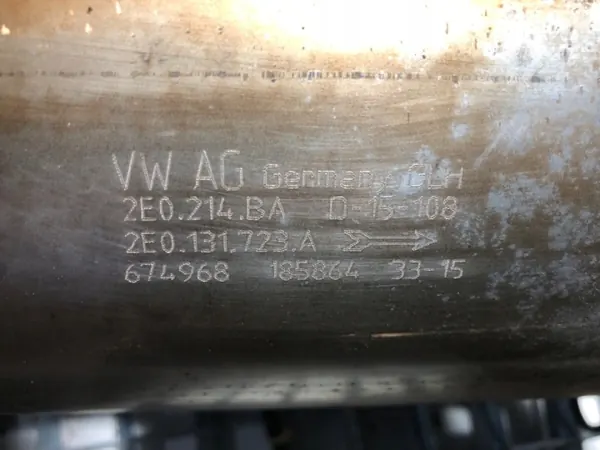 Katalysator OEM 2E0131723A voor VW Crafter 2.0 image 9