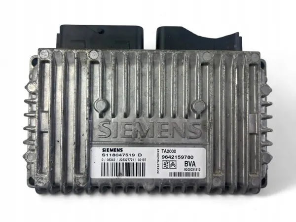 Computadora de caja Peugeot 206 usado OEM 32065394 image 2