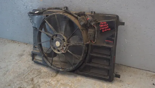 Kühlerlüfter Ford OE BK21-8C607-BA - Gebraucht image 7