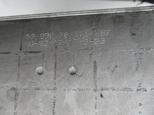 JAGUAR XJ XE RANGE ROVER SPORT Olje Filter Bas image 4