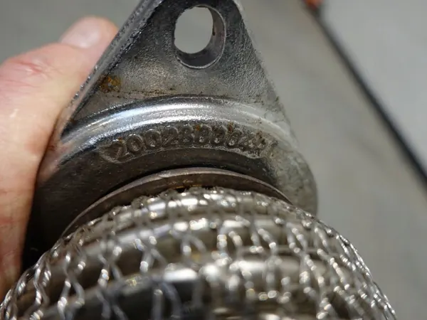 Pakoputken Joustoputki OEM 200280004R Nissan Juke image 4
