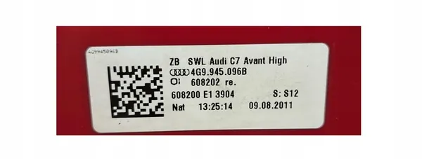 Lámpara LED Trasera Derecha Audi A6 C7 Avant image 5