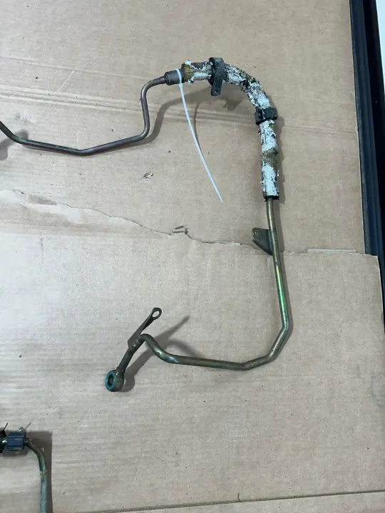 Tubo de aceite suspensión Mercedes SL R230 - Pieza OE image 4