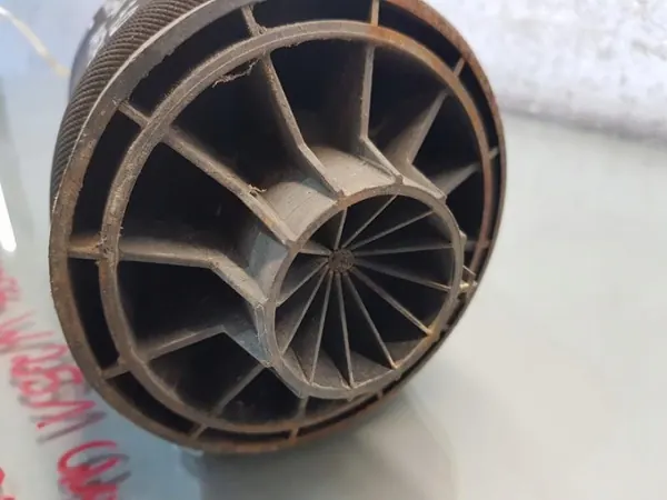 Luftfjädring OEM IOP7976UIO Höger Bak Mercedes W251 image 4