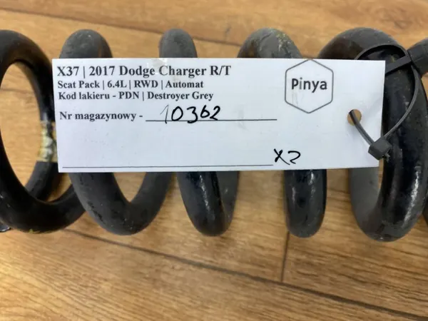 Hinterfeder OEM 68083469ACPINYA für Dodge Charger image 6