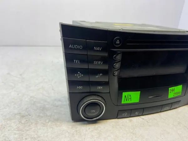 Mercedes-Benz Navigationsradio OEM A2118702989 image 3