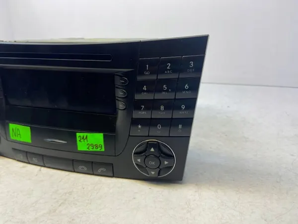 Mercedes-Benz Navigationsradio OEM A2118702989 image 4