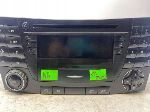 Mercedes-Benz Navigationsradio OEM A2118702989 image 5