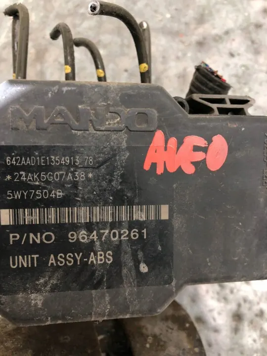 ABS-pomp OEM 96470254 voor Chevrolet Aveo T250 image 5