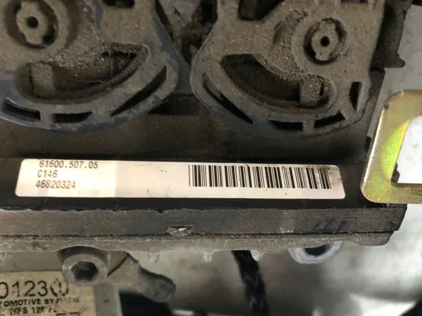 Unité de contrôle de démarrage Fiat Seicento 1.1 46820324 image 4