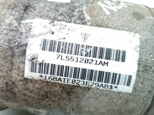 Porsche Cayenne Luftfederung Dämpfer OEM 7L5512021AM image 5