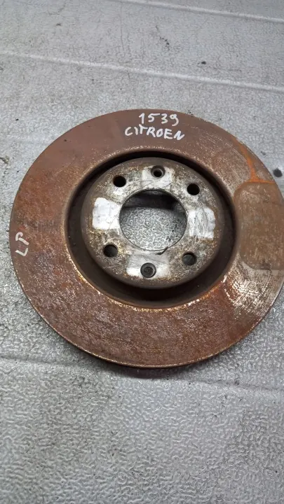 Bremsentrommel links vorne CITROEN OEM für C4 image 2