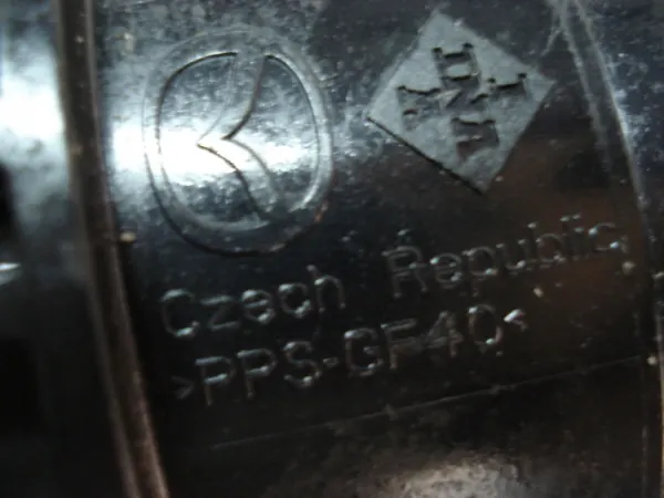 MAZDA 3 CX3 Carcasa de Termostato F-622666.04 image 7