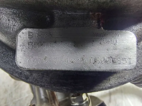 Turboahdin OEM 55205475 Alfa Romeo 159 1.9 JTD:lle image 6